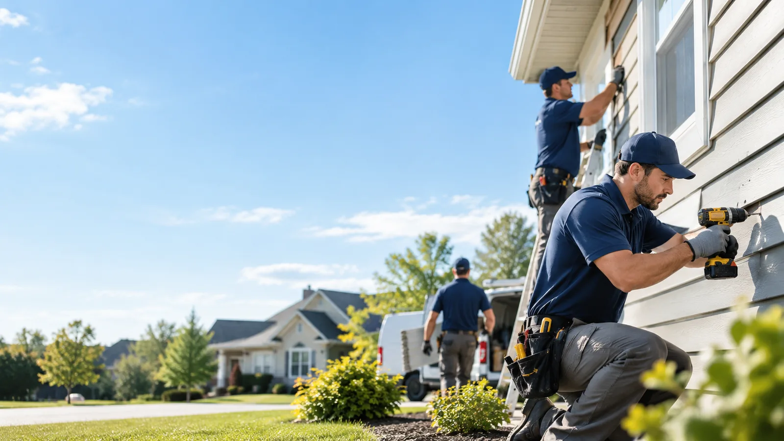 Cracked Siding Repair in Halifax, NC